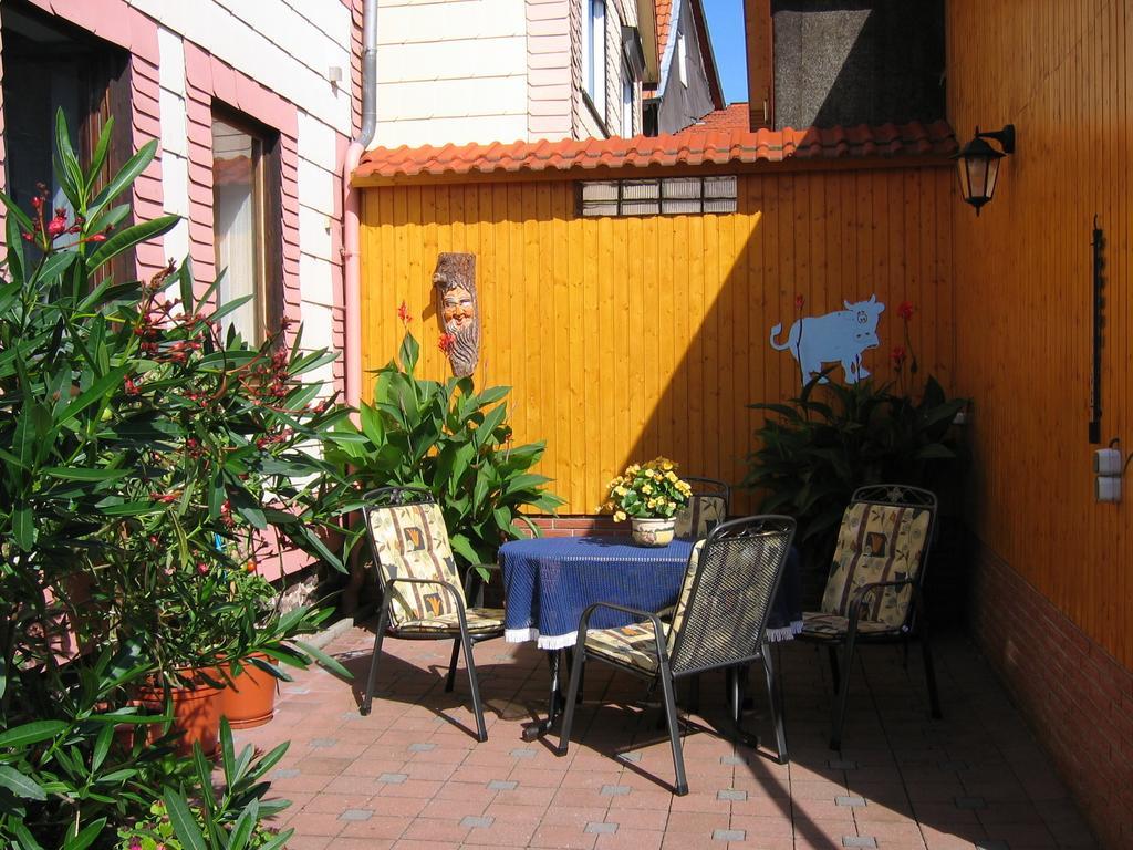 Gaestehaus Troebs Ilfeld Екстериор снимка