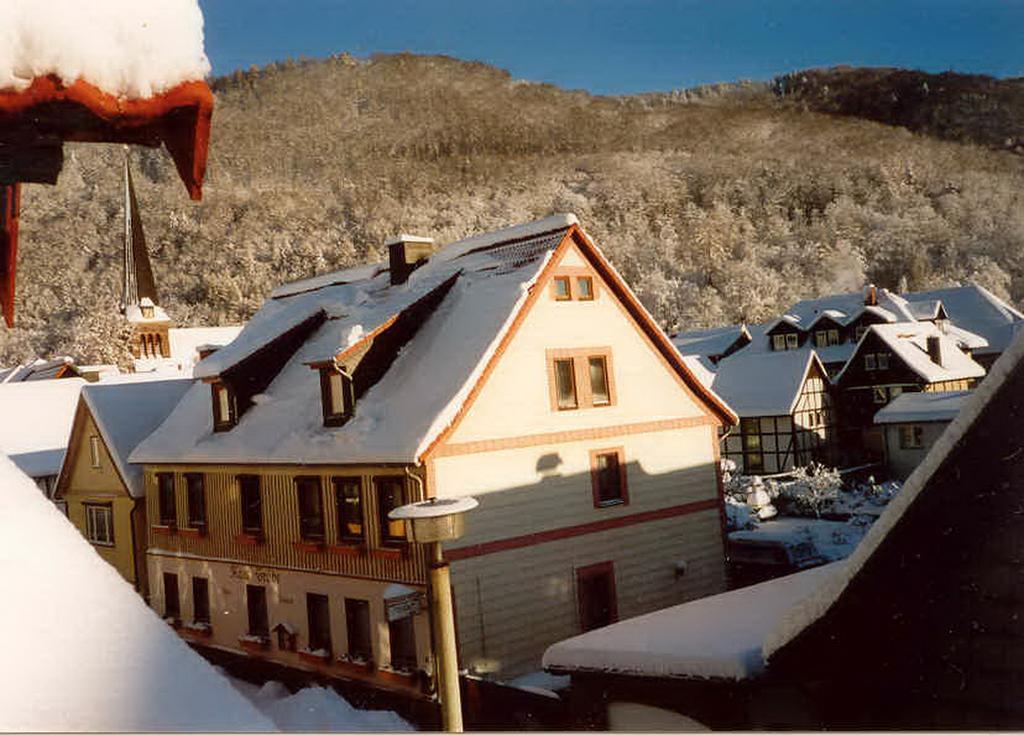 Gaestehaus Troebs Ilfeld Екстериор снимка