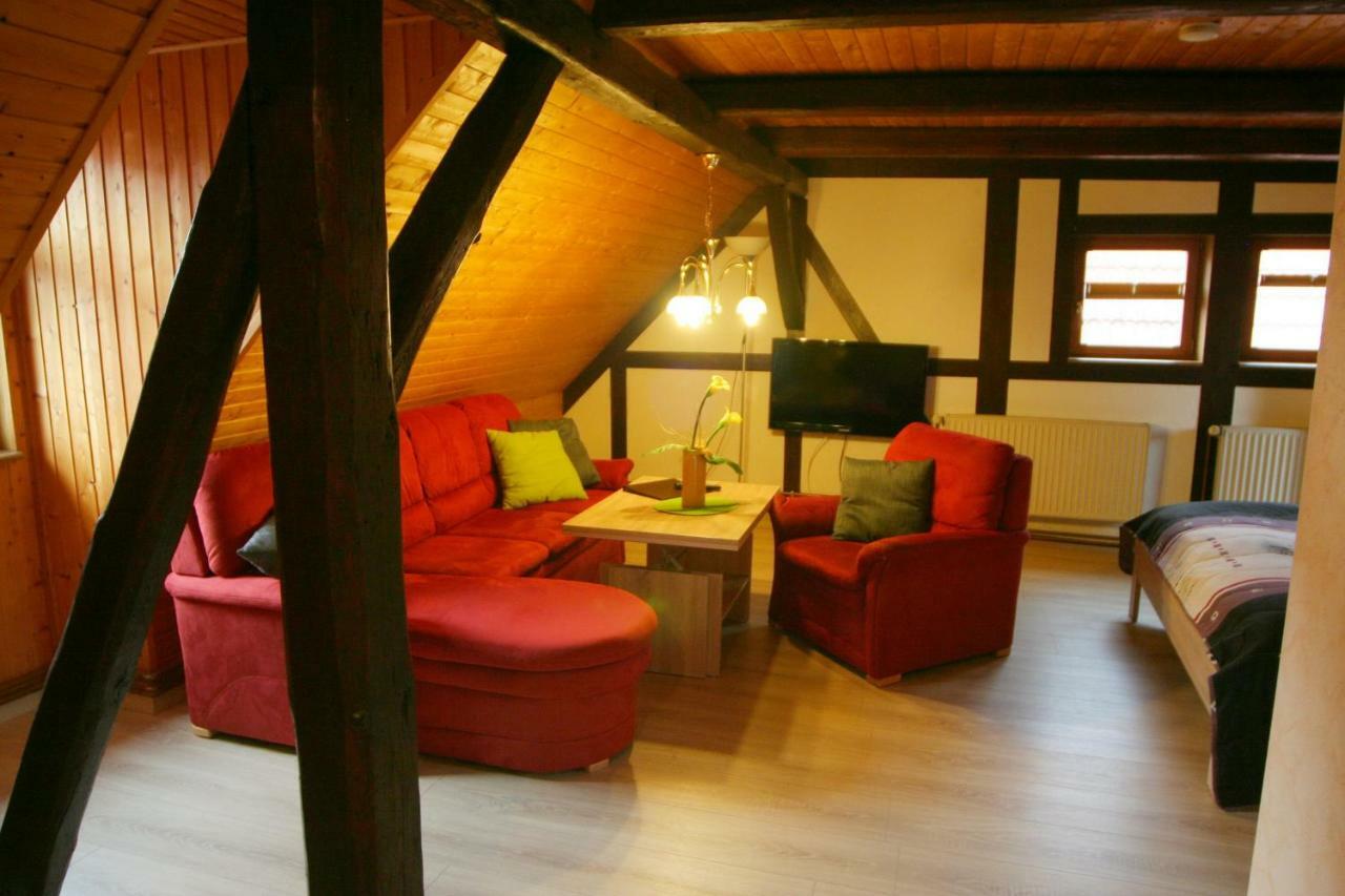 Gaestehaus Troebs Ilfeld Екстериор снимка