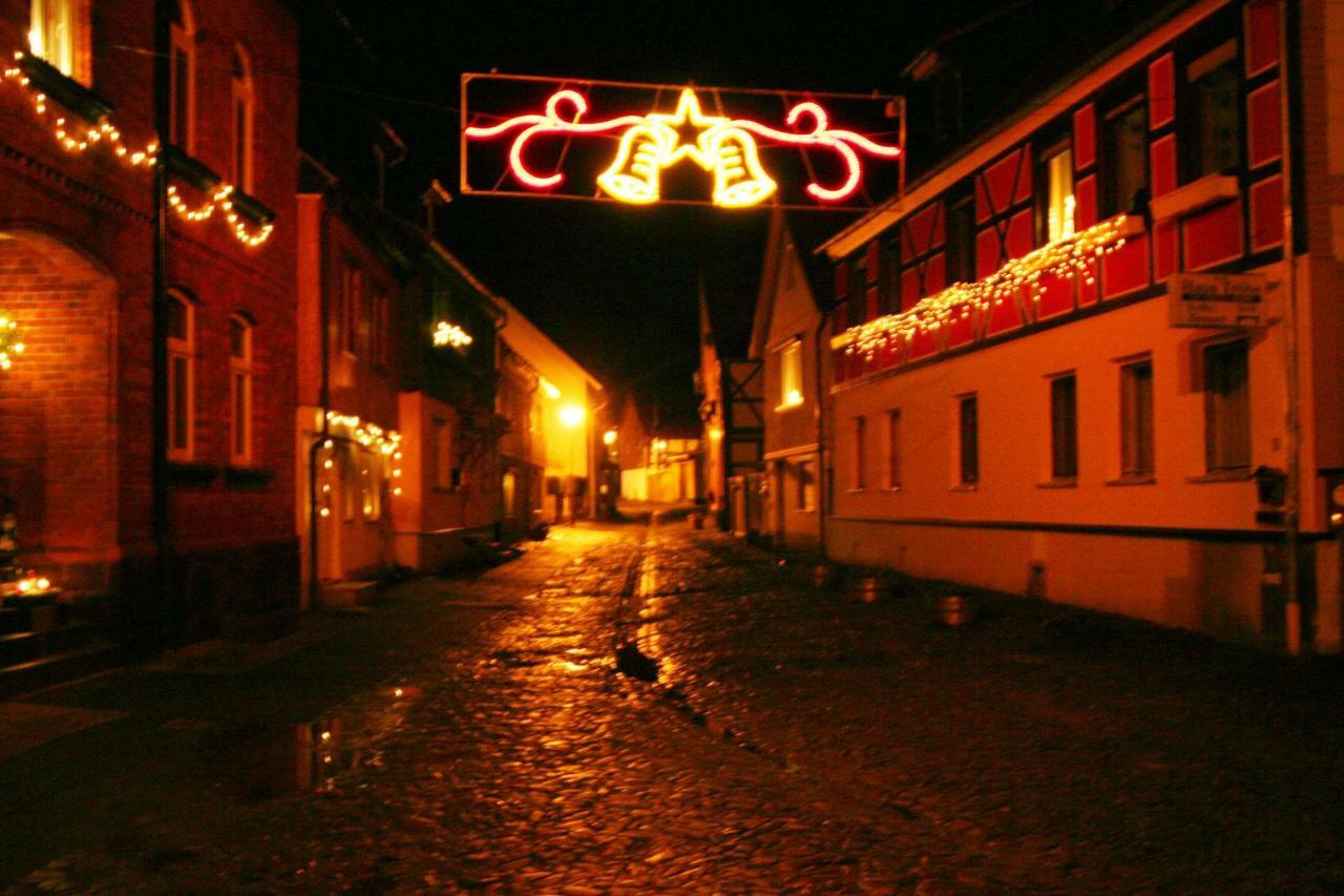 Gaestehaus Troebs Ilfeld Екстериор снимка