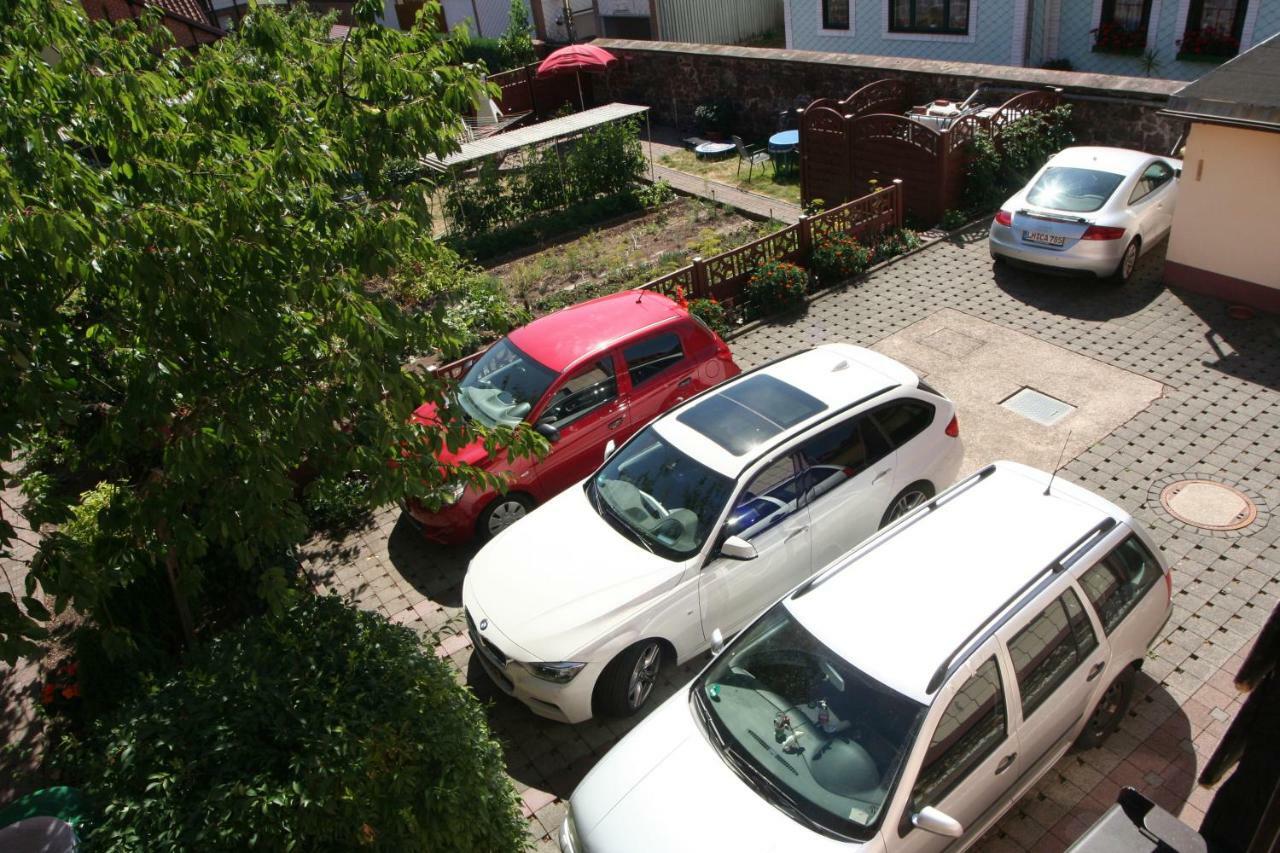 Gaestehaus Troebs Ilfeld Екстериор снимка