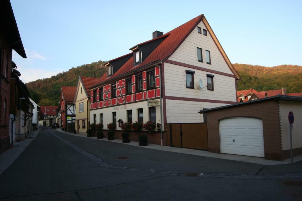 Gaestehaus Troebs Ilfeld Екстериор снимка
