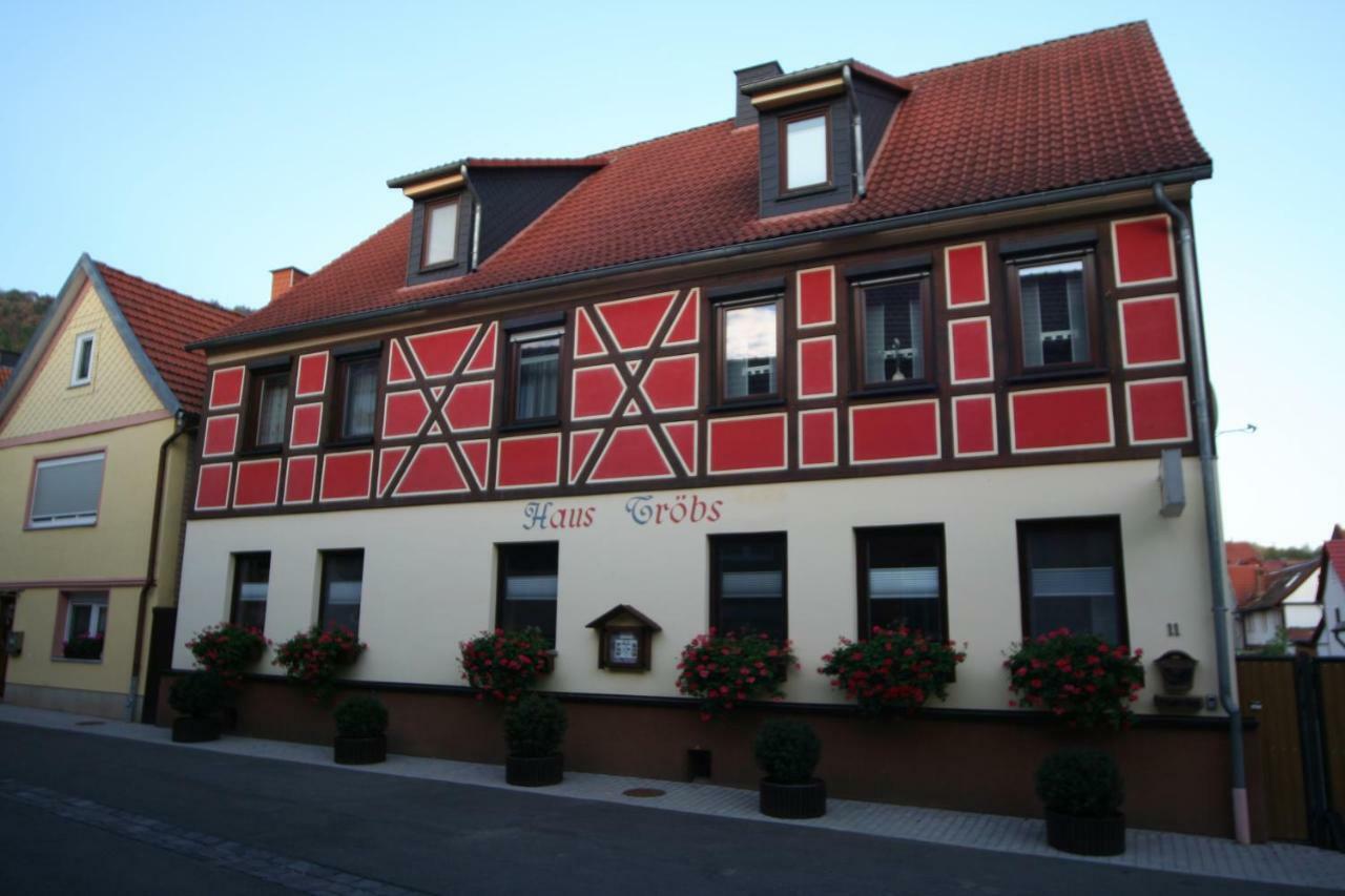 Gaestehaus Troebs Ilfeld Екстериор снимка